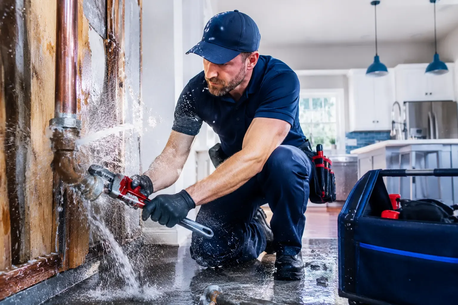 Local emergency pipe repair professionals in Somerset Center, MI