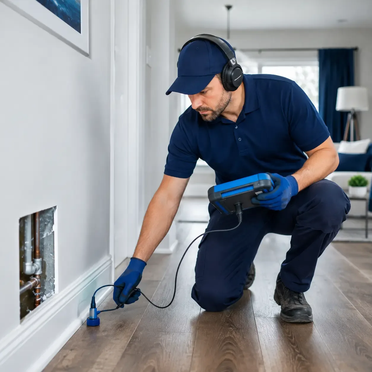 Emergency plumbing professionals serving Somerset Center, MI